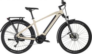 Carver SUV E.410 E-Bike Beige Modell 2023