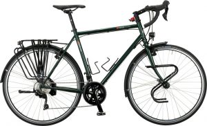 VSF-fahrradmanufaktur TX-Randonneur V-Brake Trekkingrad Grün Modell 2022