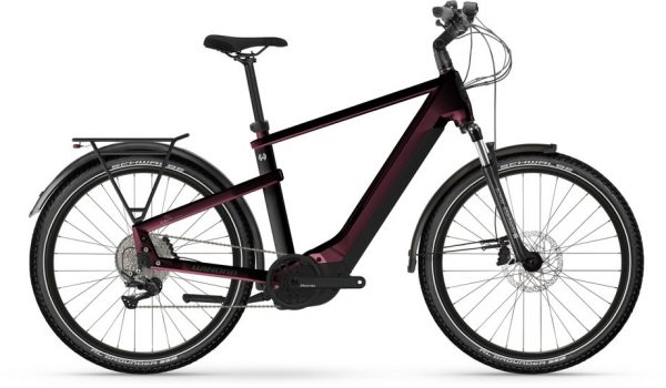 Winora Yakun X10E E-Bike Rot Modell 2023