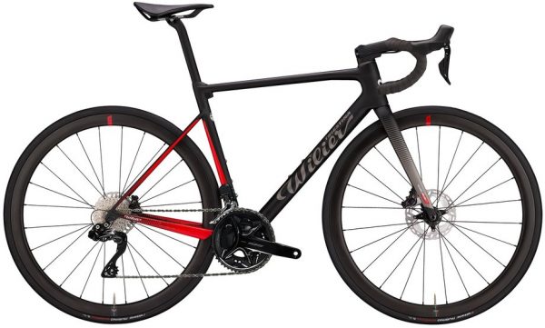 Wilier Zero SL Disc - 105 Di2 - NDR38 Rennrad Schwarz Modell 2023