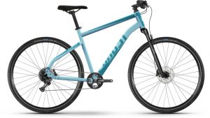 Ghost Square Cross Essential Crossbike Blau Modell 2023