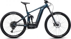 Ghost E-Riot AM CF Advanced E-Bike Blau Modell 2023