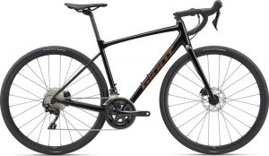 Giant Contend AR 1 Rennrad Schwarz Modell 2023