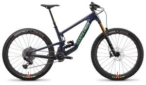 Santa Cruz Megatower 2 CC X01 Coil Mountainbike Blau Modell 2022