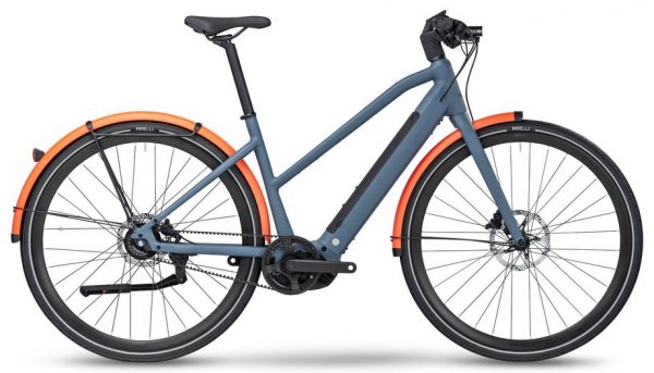 BMC 257 AMP AL One ST E-Bike Blau Modell 2023