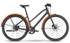 BMC 257 Urbanchallenge AL Three ST Citybike Grau Modell 2022