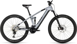 Cube Stereo Hybrid 120 Race 625 E-Bike Silber Modell 2023