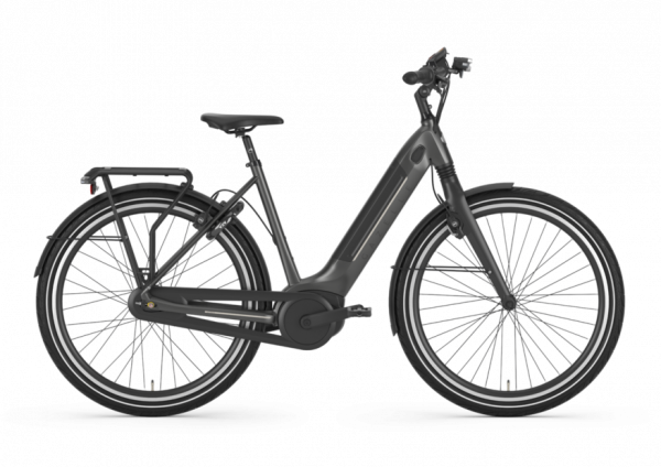 Gazelle Ultimate C8+ HMB E-Bike Grau Modell 2021