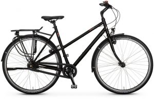 VSF-fahrradmanufaktur T-300 Nabe HS33 Anglaise Citybike Schwarz Modell 2021