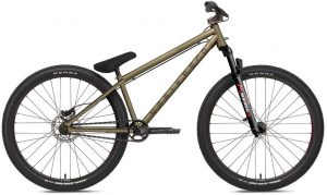 NS Bikes Metropolis 1 Mountainbike Braun Modell 2022