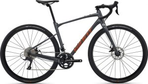 Giant Revolt 2 Rennrad Schwarz Modell 2023