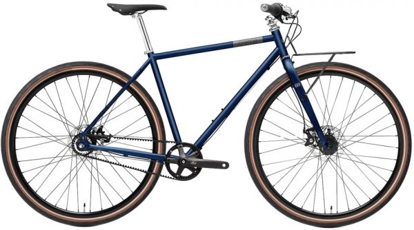 Creme Ristretto Roadster Citybike Blau Modell 2022