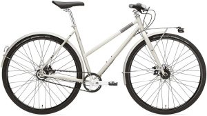 Creme Ristretto Speedster ST Crossbike Silber Modell 2022