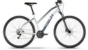 Ghost Square Cross Mid Crossbike Grau Modell 2023