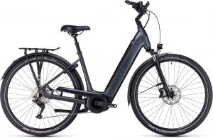 Cube Supreme Sport Hybrid Pro 625 E-Bike Grau Modell 2023