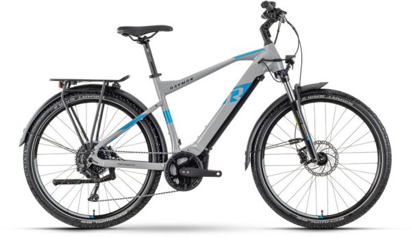 Raymon CrossRay E 6.0 M350 E-Bike Grau Modell 2023