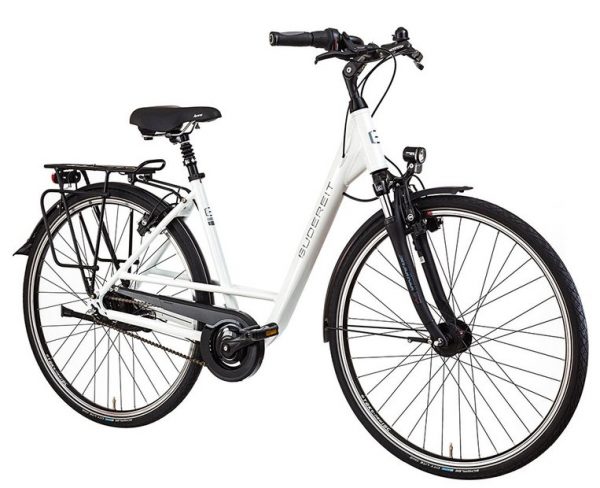 Gudereit Fantasy Citybike Weiß Modell 2023