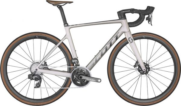 Scott Addict RC 10 Rennrad Grau Modell 2022