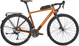 Focus Atlas 6.7 EQP Rennrad Orange Modell 2023