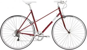 Creme Echo Mixte Uno Crossbike Rot Modell 2022