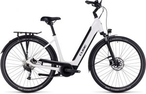 Cube Supreme Sport Hybrid ONE 500 E-Bike Weiß Modell 2023