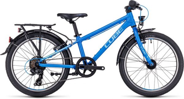 Cube Acid 200 Street Kinderfahrrad Blau Modell 2023