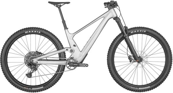 Scott Genius 940 Mountainbike Silber Modell 2023