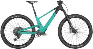 Scott Genius ST 910 Mountainbike Grün Modell 2023