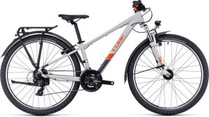 Cube Acid 260 Allroad Jugendfahrrad Grau Modell 2023