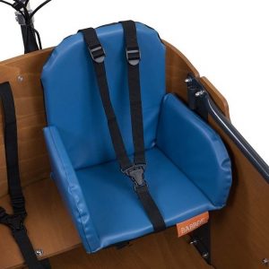 Babboe Kindersitz Blau Modell 2023