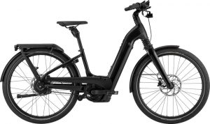 Cannondale Mavaro Neo 1 LSTH E-Bike Schwarz Modell 2023