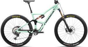 Orbea Occam M10 LT Mountainbike Grün Modell 2023