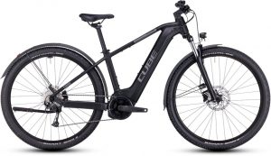 Cube Reaction Hybrid Performance 625 Allroad E-Bike Schwarz Modell 2023