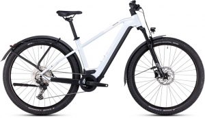 Cube Reaction Hybrid Pro 500 Allroad E-Bike Weiß Modell 2023