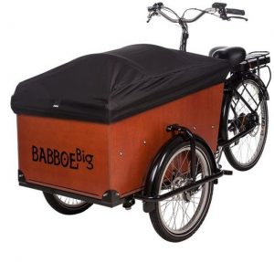 Babboe Regenschutzplane - Big/Dog Schwarz Modell 2023