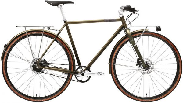 Creme Ristretto Lightning Citybike Grün Modell 2022