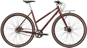 Creme Ristretto Roadster ST Citybike Rot Modell 2022