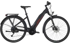 Carver Route E.400 E-Bike Schwarz Modell 2023