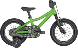 Scott Roxter 14 Kinderfahrrad Grün Modell 2023