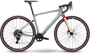 BMC UnReStricted One Rennrad Grau Modell 2023