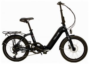 Talos E-Foldy 2 E-Bike Schwarz Modell 2023