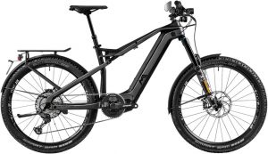 M1-Sporttechnik Erzberg GT S-Pedelec E-Bike Grau Modell 2022