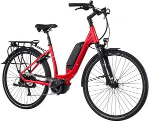 Gudereit ET-3 evo E-Bike Rot Modell 2023