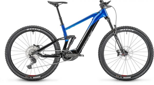 Moustache Trail 3 E-Bike Schwarz Modell 2023