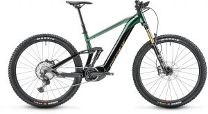 Moustache Trail 9 E-Bike Schwarz Modell 2022