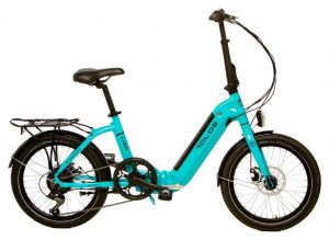 Talos E-Foldy 2 E-Bike Türkis Modell 2023