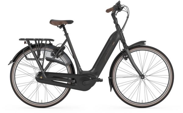 Gazelle Grenoble C8 HMB E-Bike Schwarz Modell 2021