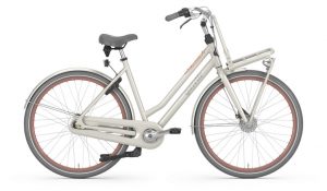 Gazelle Miss Grace Hollandrad Weiß Modell 2021