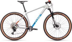 Cube Reaction C:62 Pro Mountainbike Grau Modell 2021