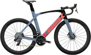 Trek Madone SL 7 eTap Rennrad Blau Modell 2023